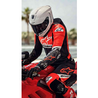 Alpinestars Supertech R10 Carbon  Wit