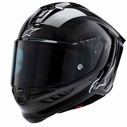 Alpinestars Supertech R10 racehelm Carbon Zwart