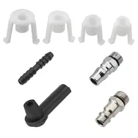 Accessori Italy 1L 0.75L Remontluchter Hydraulische Pompen Vloeistof Pomp Kit Olie Veranderen Purge Tank Buizen Reparatie Tool Motorfiets Accessoires