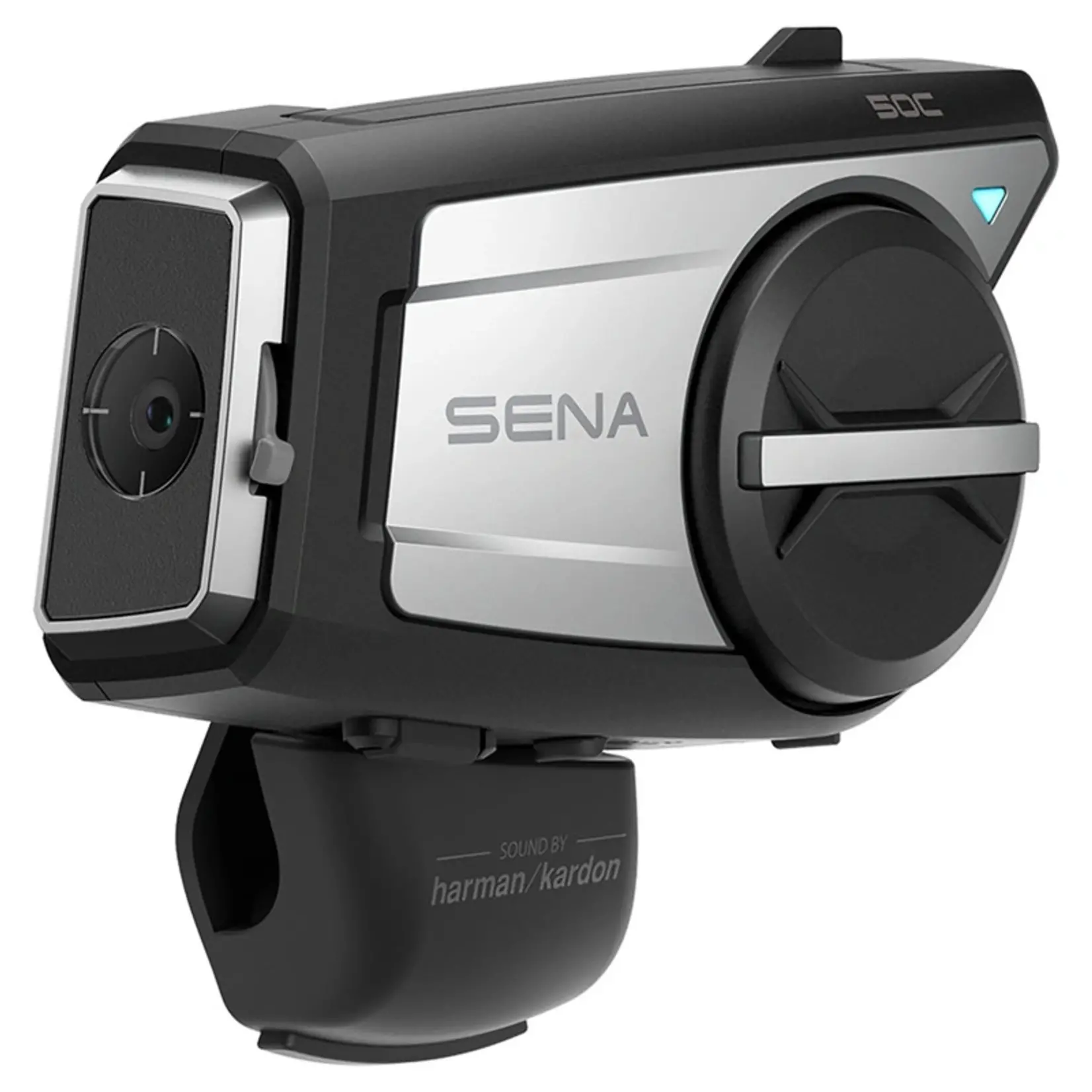 SENA 50C - Sound by Harman Kardon Single Bluetooth/Mesh Communicatiesysteem Supermoto
