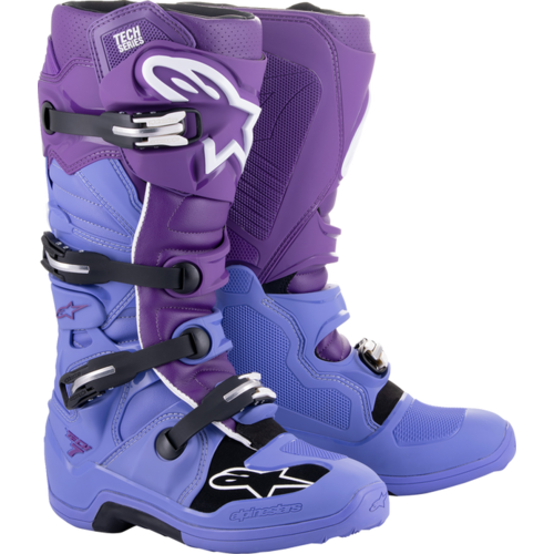 Alpinestars Crosslaarzen Tech 7 Purple Paars