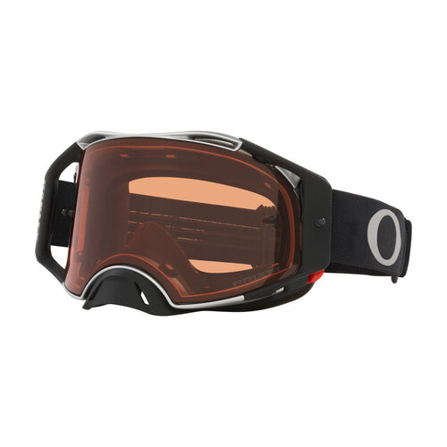 Oakley  Airbrake crossbril MX Tuff Blocks Black Gunmetal Prizm Bronze