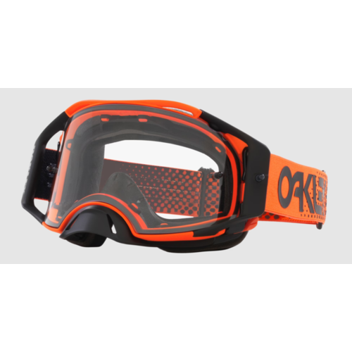 Oakley  Airbrake crossbril MX MOTO ORANGE Clear