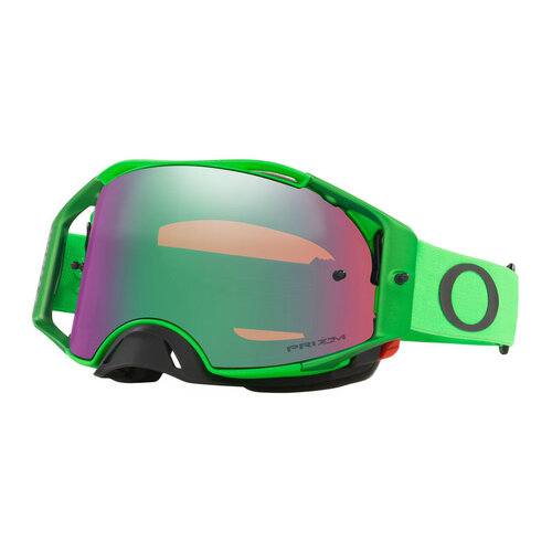 Oakley  Airbrake crossbril Moto Green Prizm MX Jade Iridium