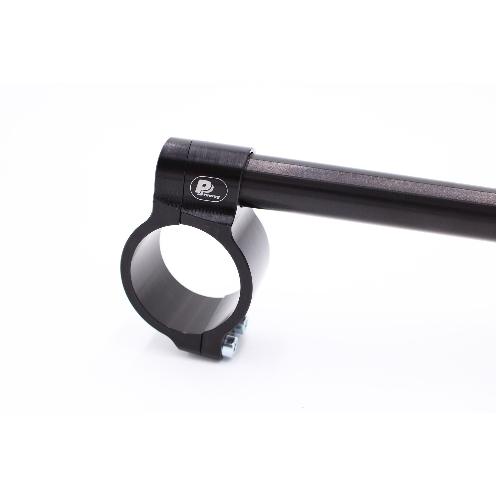 PP Tuning Motorcycle clip‑on handlebars Ø 50 mm, black, type Sport – art.nr. 50C