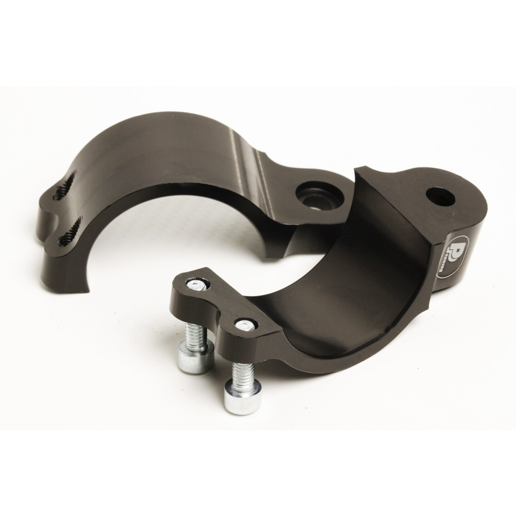 PP Tuning Motorcycle clip‑on handlebars Ø 41 mm, black, type Sport – art.nr. 41C