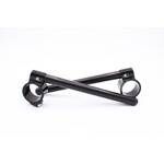 PP Tuning Clip-Ons Handlebars 41mm Type Sport Zwart Geanodiseerd Of Zilver