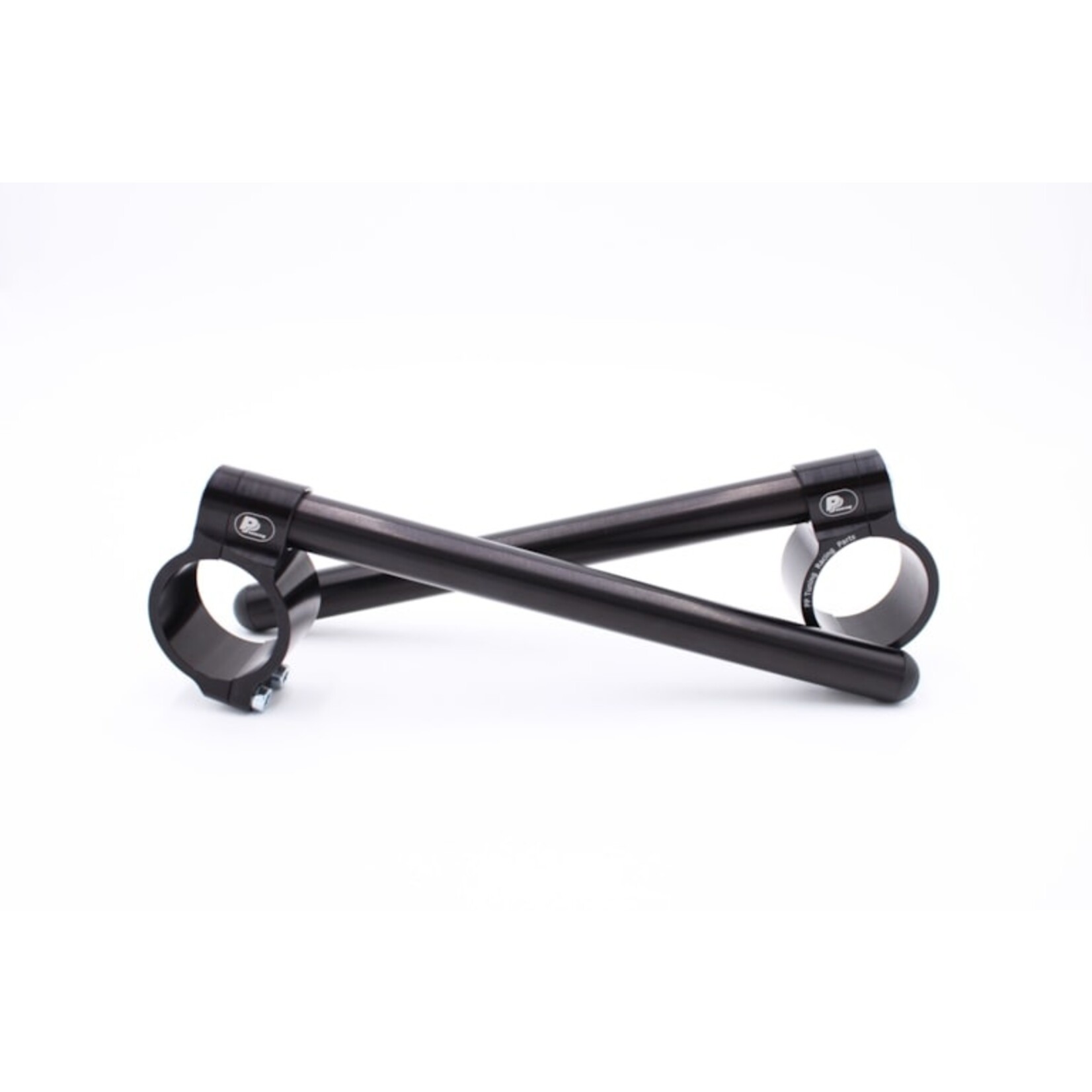 PP Tuning Clip-Ons Handlebars 41mm Type Sport Zwart Geanodiseerd Of Zilver