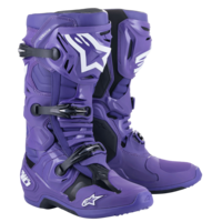 Alpinestars Crosslaarzen Tech 10 Paars