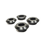 Accessori Italy CNC Wielbuskit (voor en achter) Zwart Yamaha YZF R7 2021-