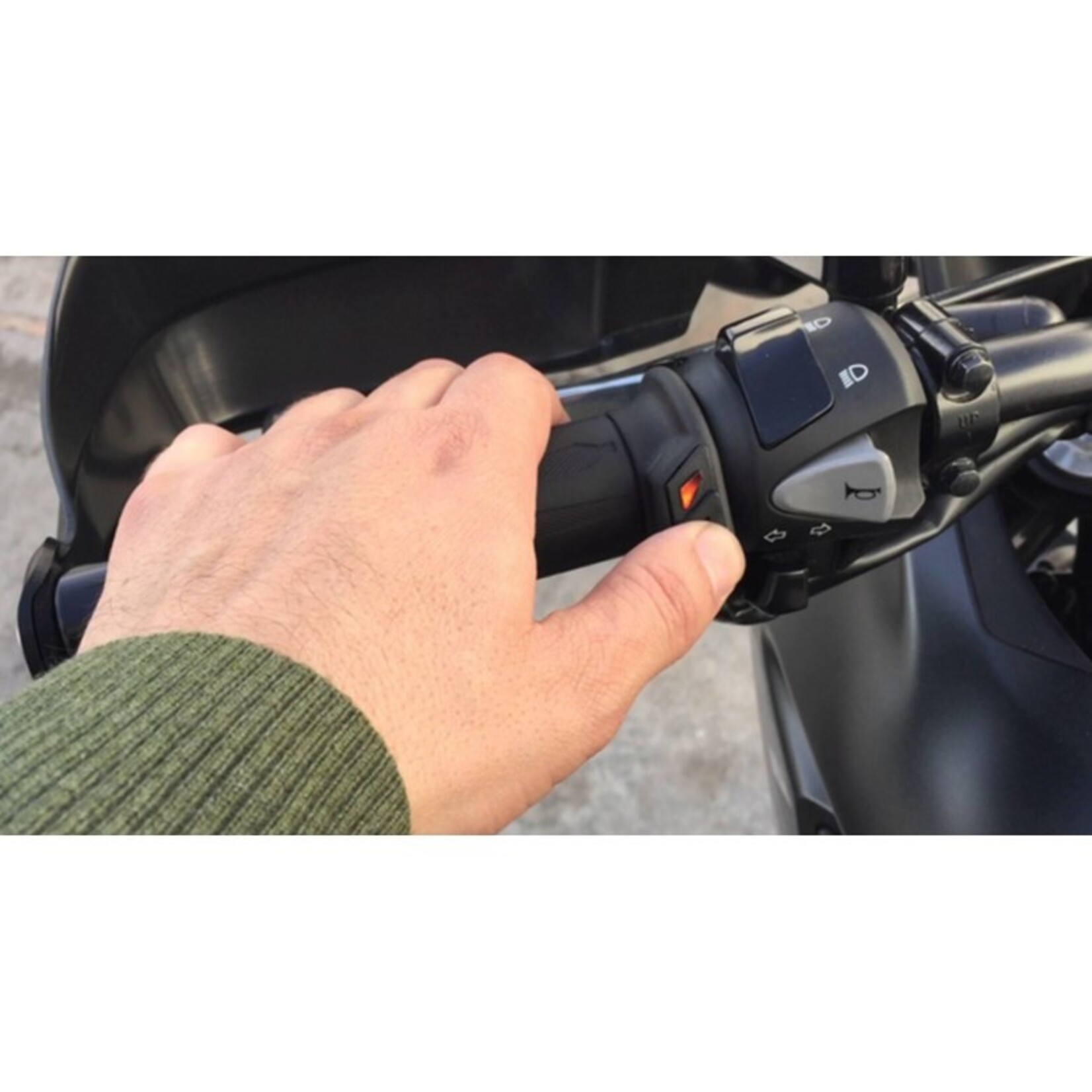 TecnoGlobe Tecnoglobe hot grips | handvatverwarming premium kwaliteit