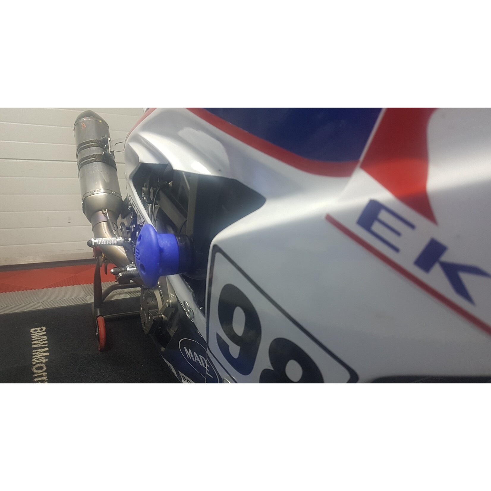 PP Tuning Crash protectors BMW S 1000RR (2009-2018)