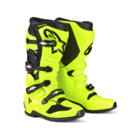 Alpinestars Crosslaarzen Tech 7 Fluo geel / Zwart 2025