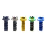 Accessori Italy titanium M6 bout