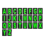 Accessori Italy pitbord letters 26 delige set groot