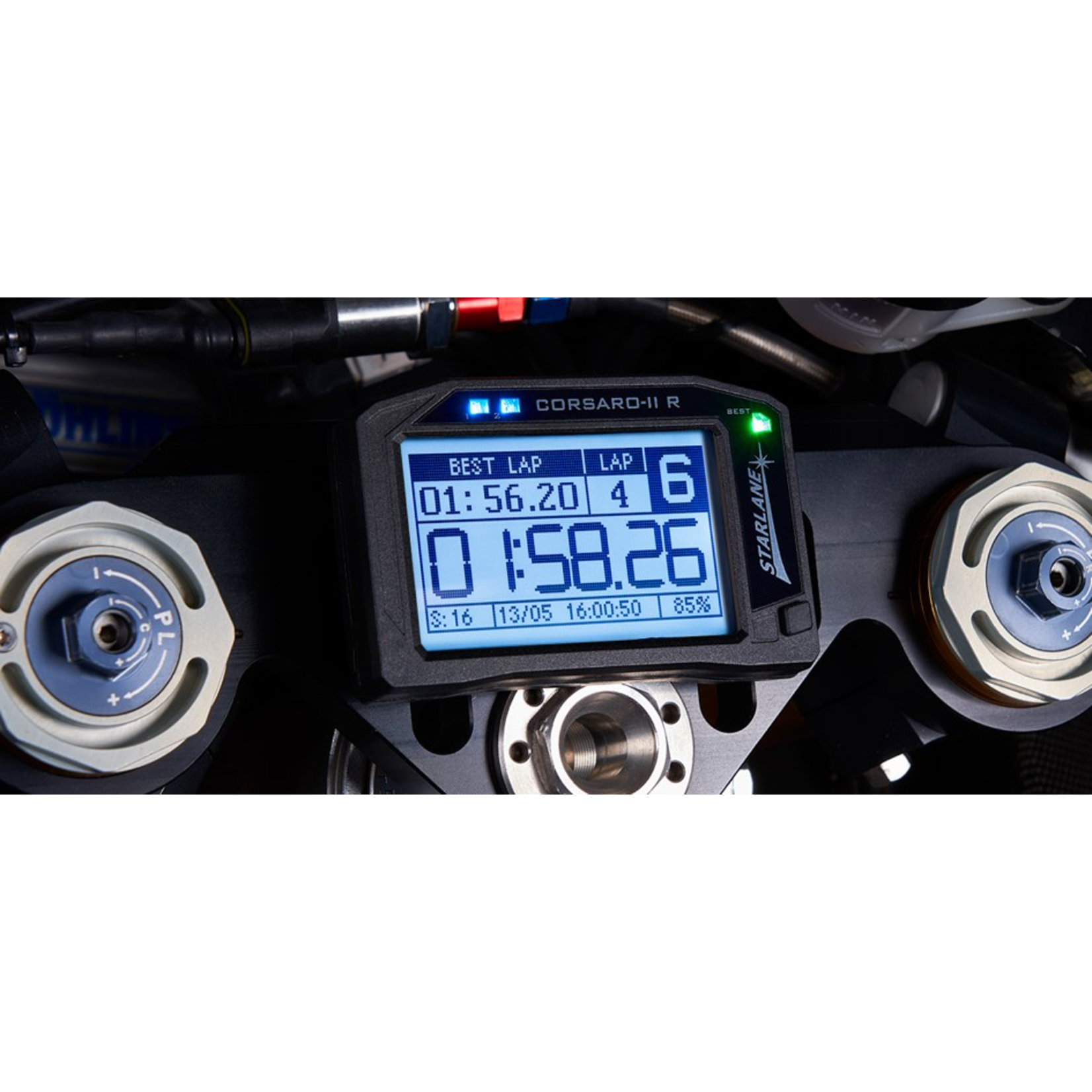 Starlane Corsaro II R Bundel WID-D + H20 Sensor