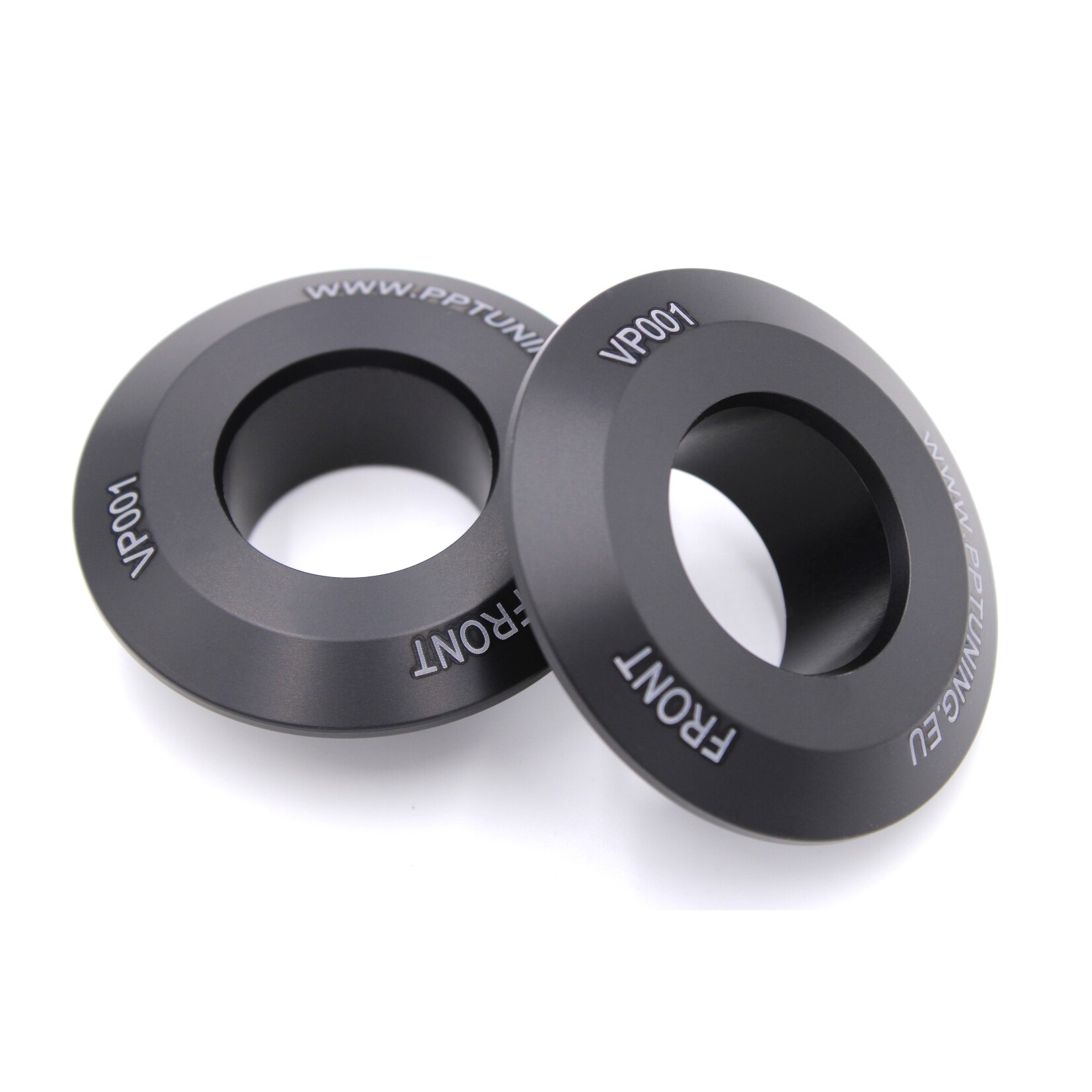 PP Tuning Vaste wielbussen – Kawasaki ZX‑10R (2016‑ ) – set voor + achter