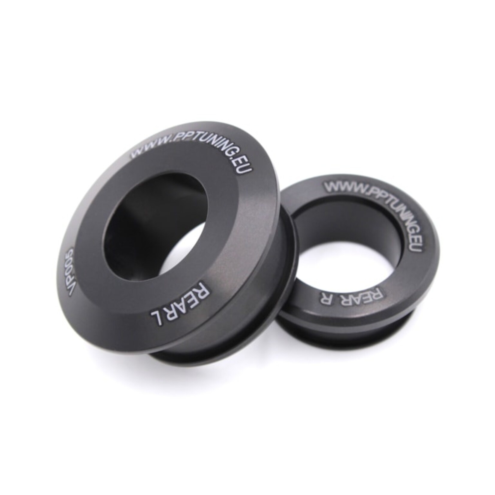 PP Tuning Vaste wielbussen – Kawasaki ZX‑6R (2007‑ ) – set voor + achter