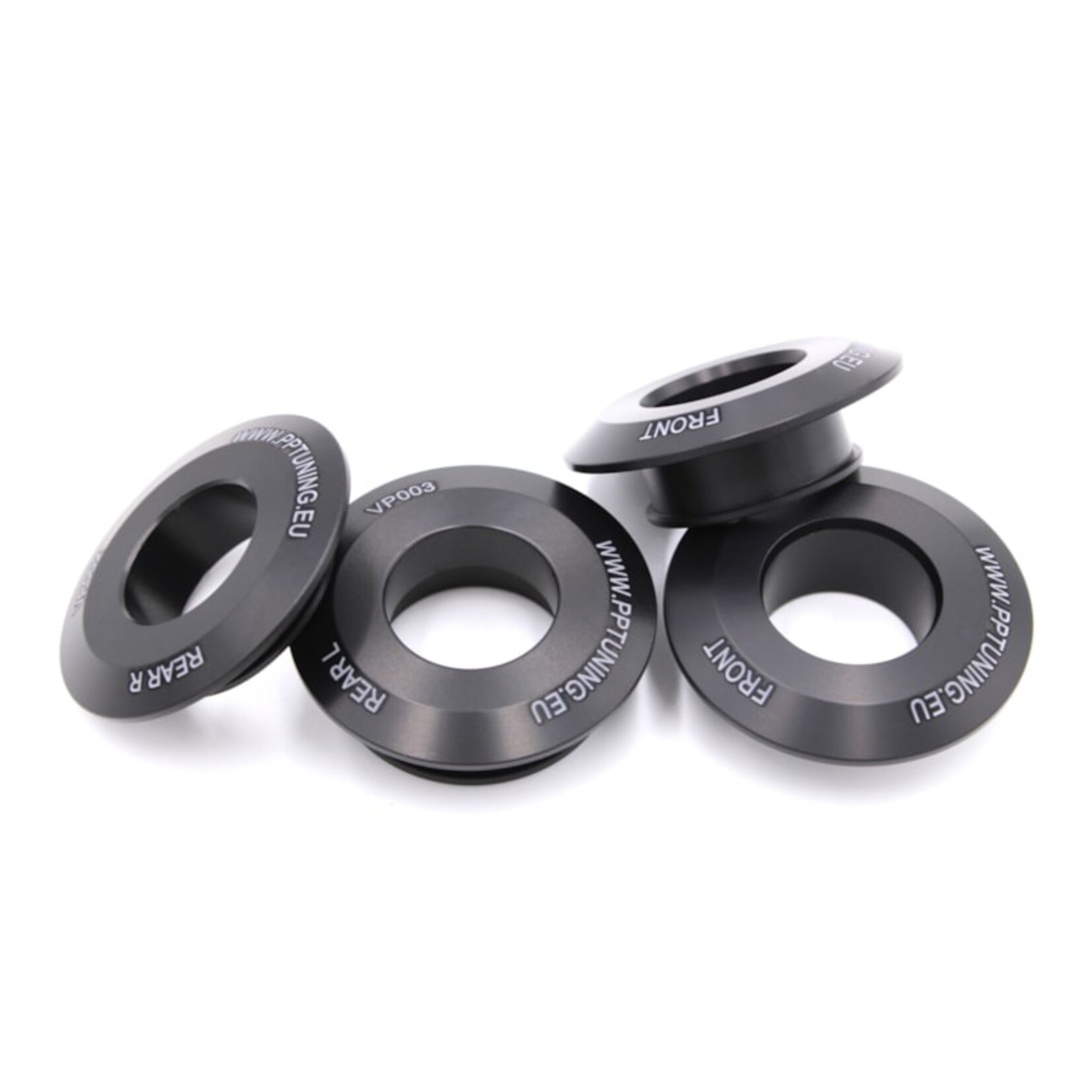 PP Tuning Vaste wielbussen – Kawasaki ZX‑10R (2016‑ ) – set voor + achter