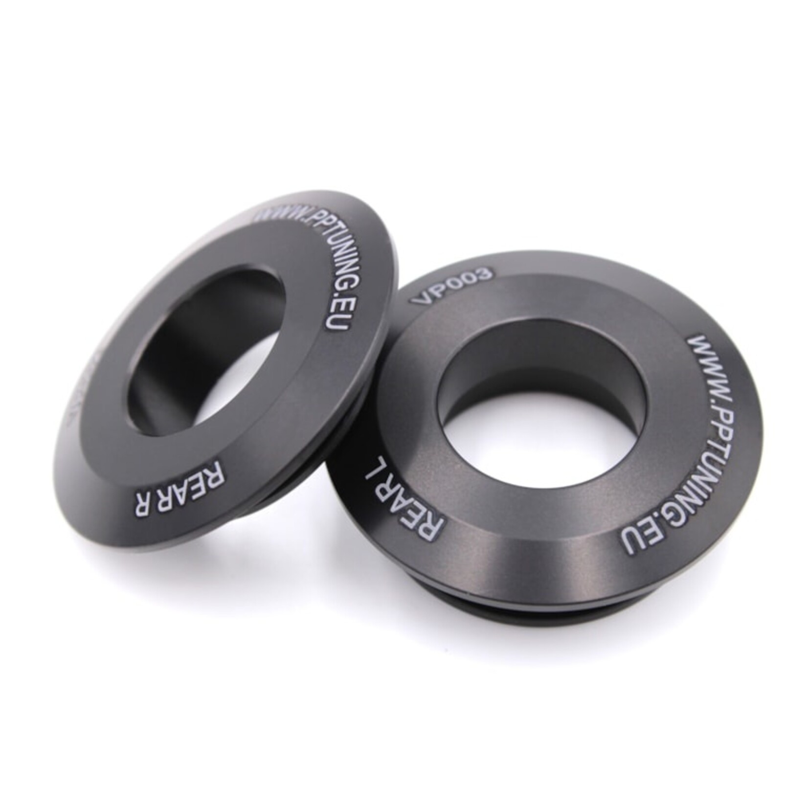 PP Tuning Vaste wielbussen – Kawasaki ZX‑10R (2016‑ ) – set voor + achter