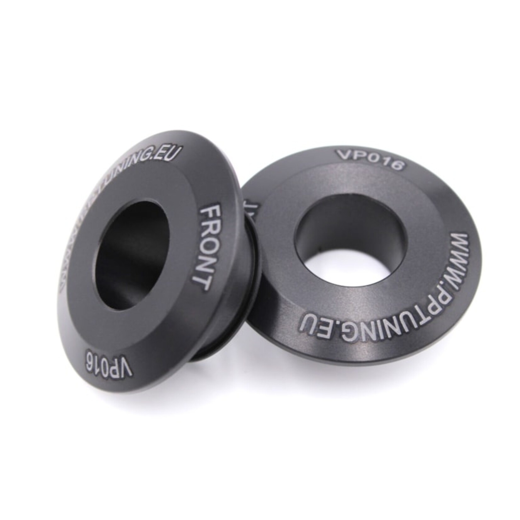 PP Tuning Vaste wielbussen – Kawasaki ZX‑4RR (2023‑ ) – set voor + achter