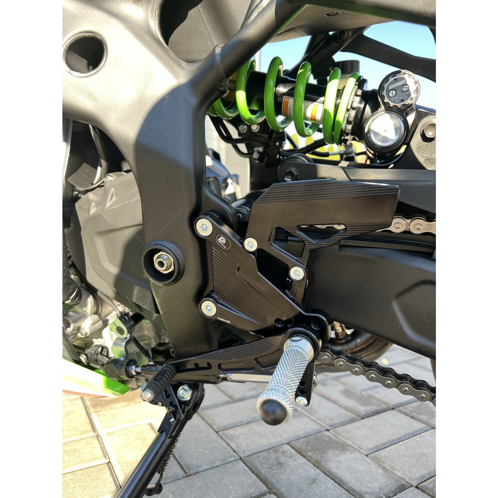 PP Tuning Remschakelset Kawasaki ZX-4RR (2023 -) – art.nr. 653