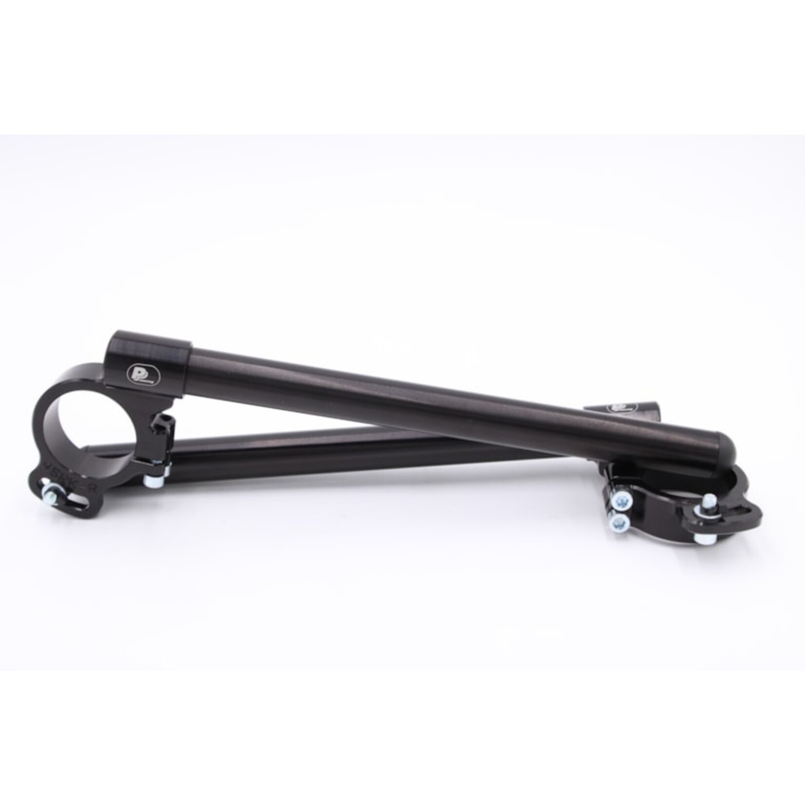 PP Tuning Motorcycle clip‑on handlebars Ø 45 mm raised, for ZX-4RR – art.nr. 45RK