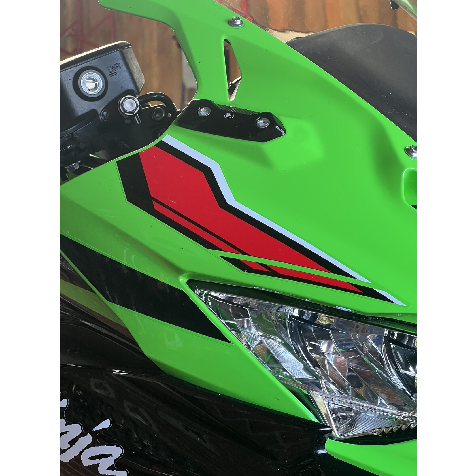 PP Tuning Mirror caps Ninja ZX-4RR