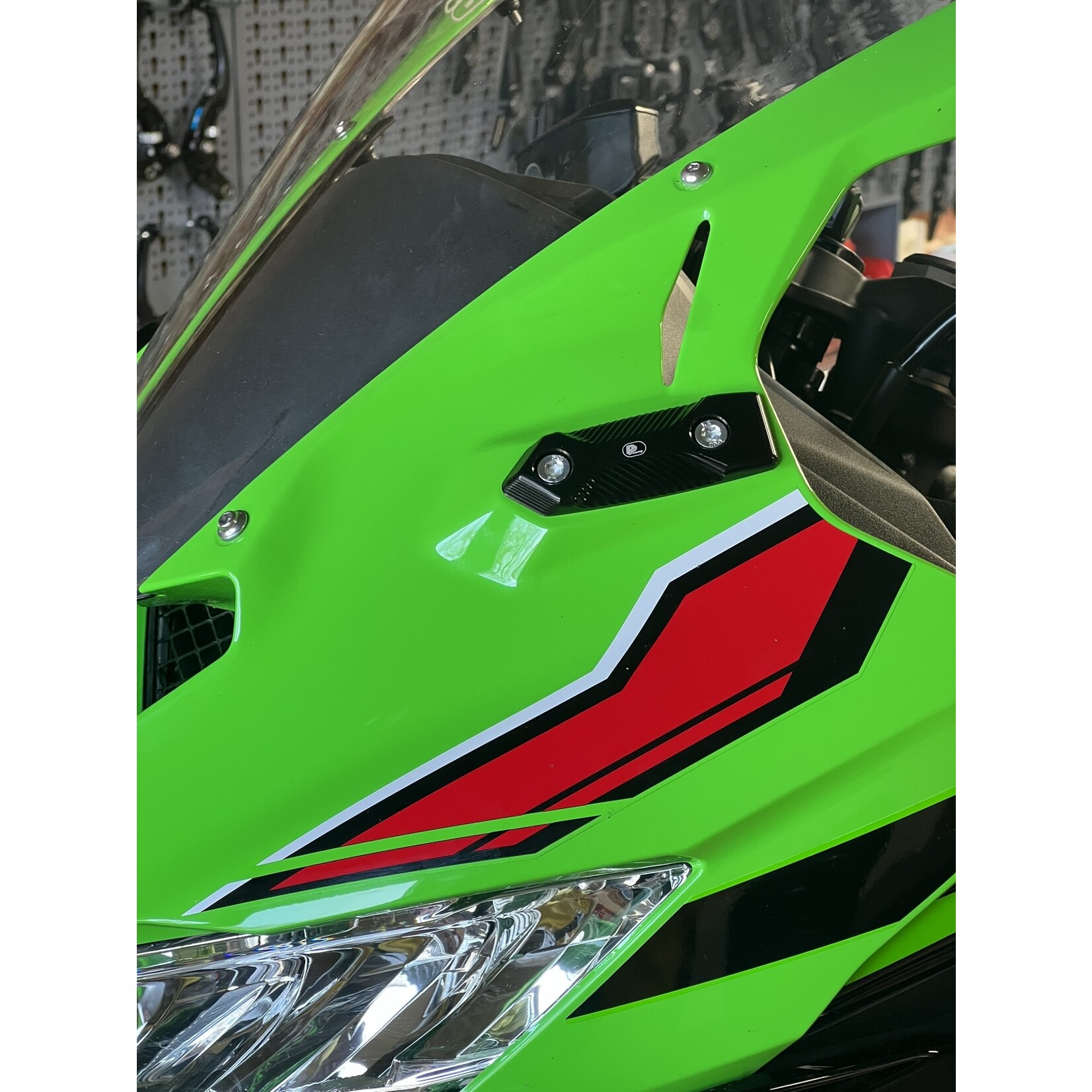 PP Tuning Mirror caps Ninja ZX-4RR
