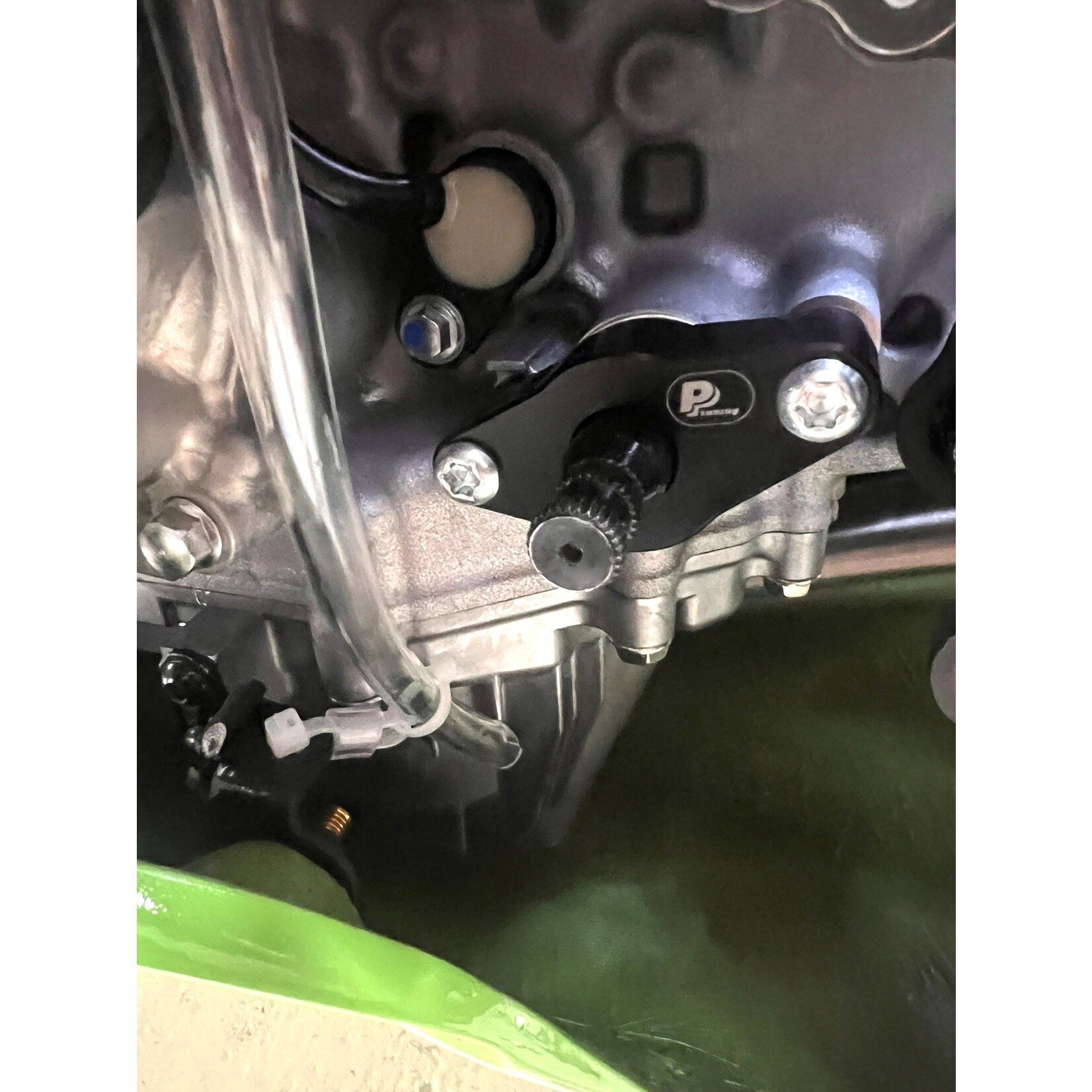 PP Tuning Shift Spindle Holder – art.nr. 379