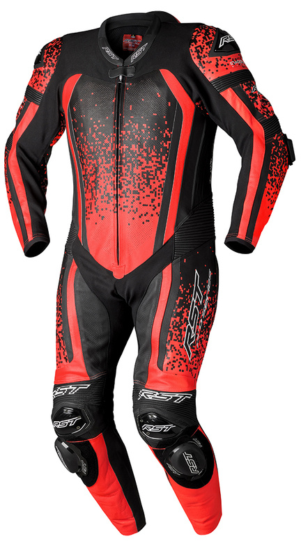 RST Motorpak ProSeries EVO Airbag Flo Rood Ultieme Bescherming Hvmparts Exclusive