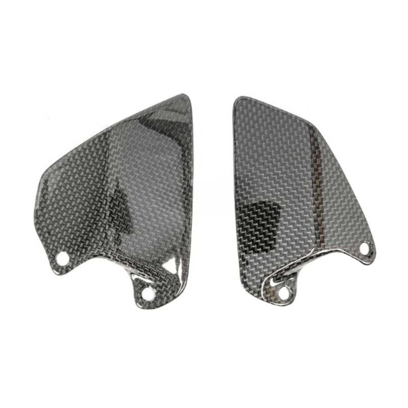Accessori Italy Carbon Heel plates Ducati 748 916 996 998
