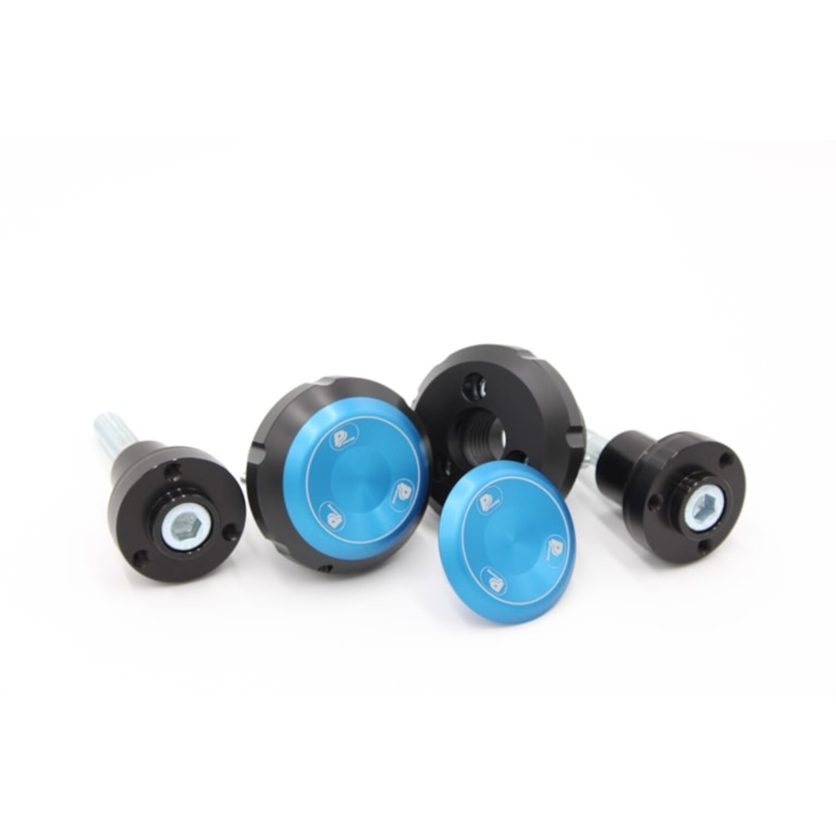 PP Tuning Crash protectors Yamaha MT09 (2017-2020), XSR (2016-2020), black – art.nr. 40411