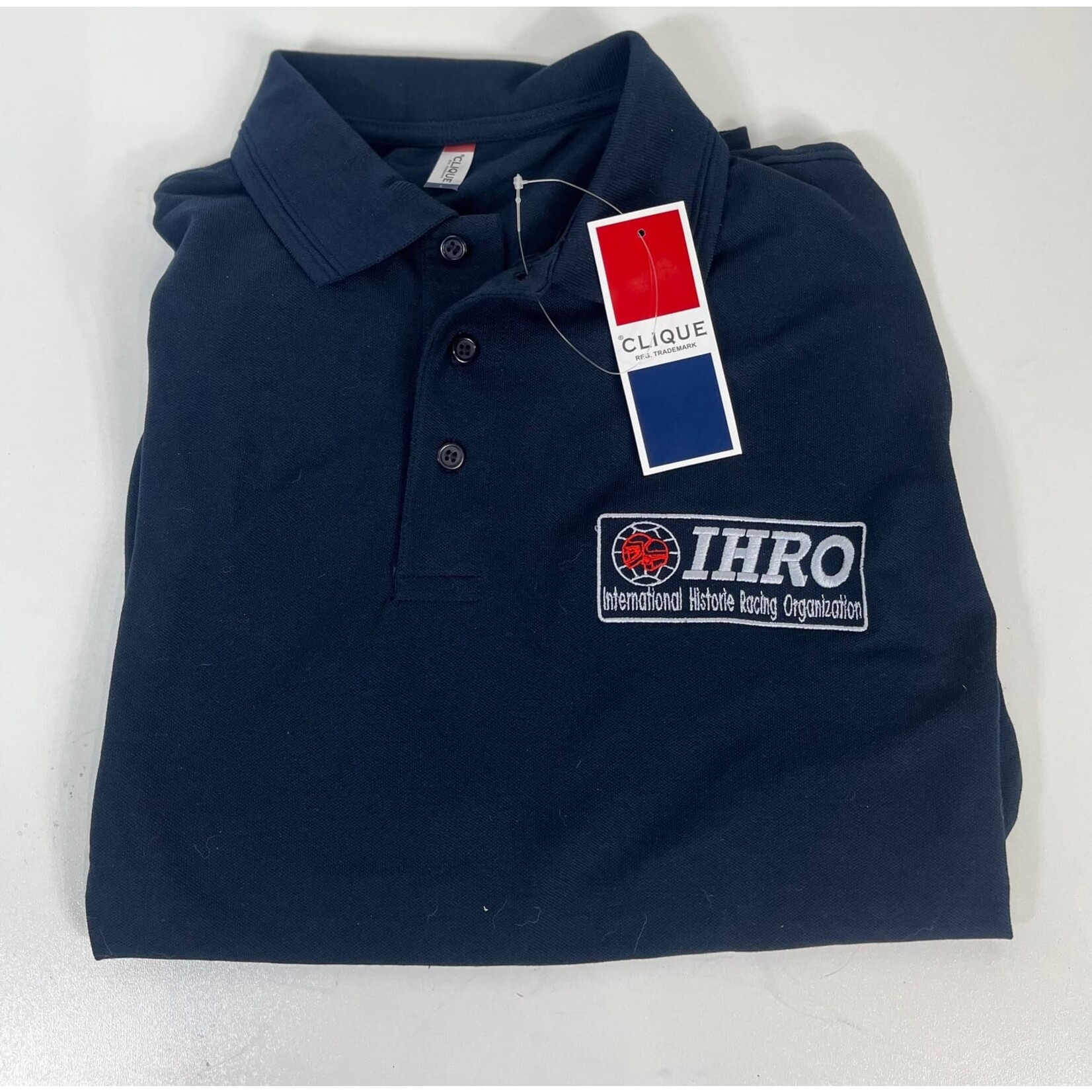 IHRO Polo Clique Manhattan Navy Blue