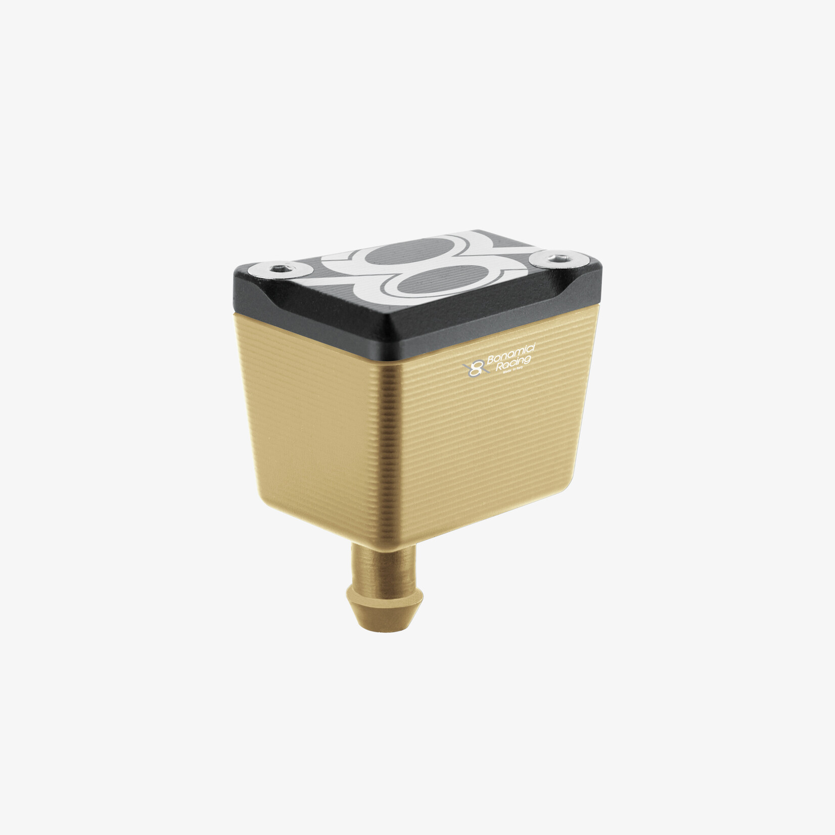 Bonamici Racing remreservoir 10ml achter CNC gefreesd