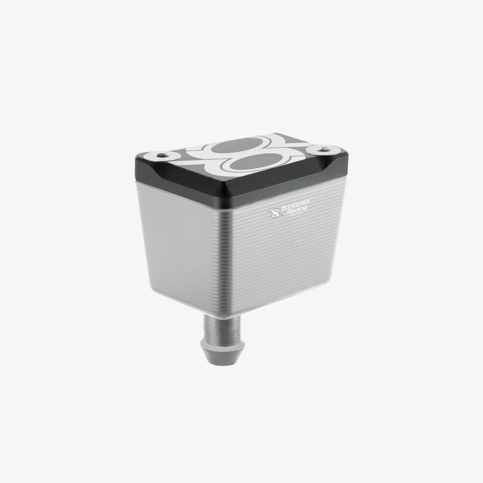 Bonamici Racing remreservoir 10ml achter CNC gefreesd