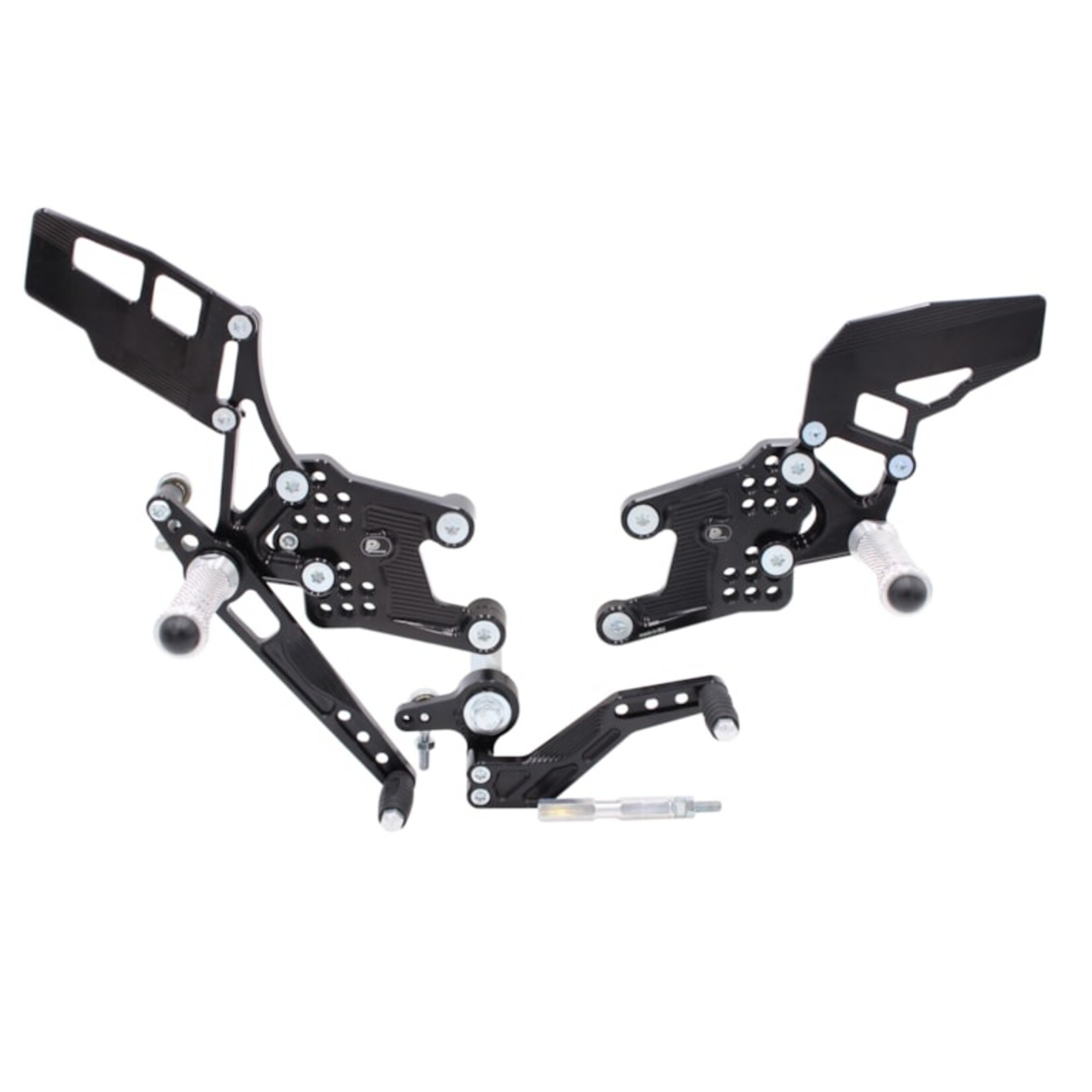 PP Tuning Remschakelset Honda CBR 600RR (2024-) met omgekeerd schakelschema – art.nr. 73701