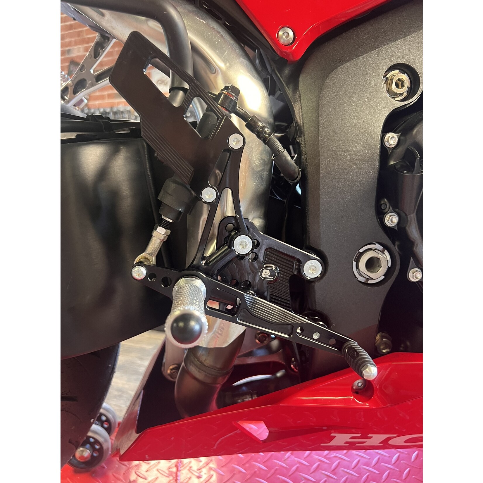 PP Tuning Remschakelset Honda CBR 600RR – art.nr. 7371