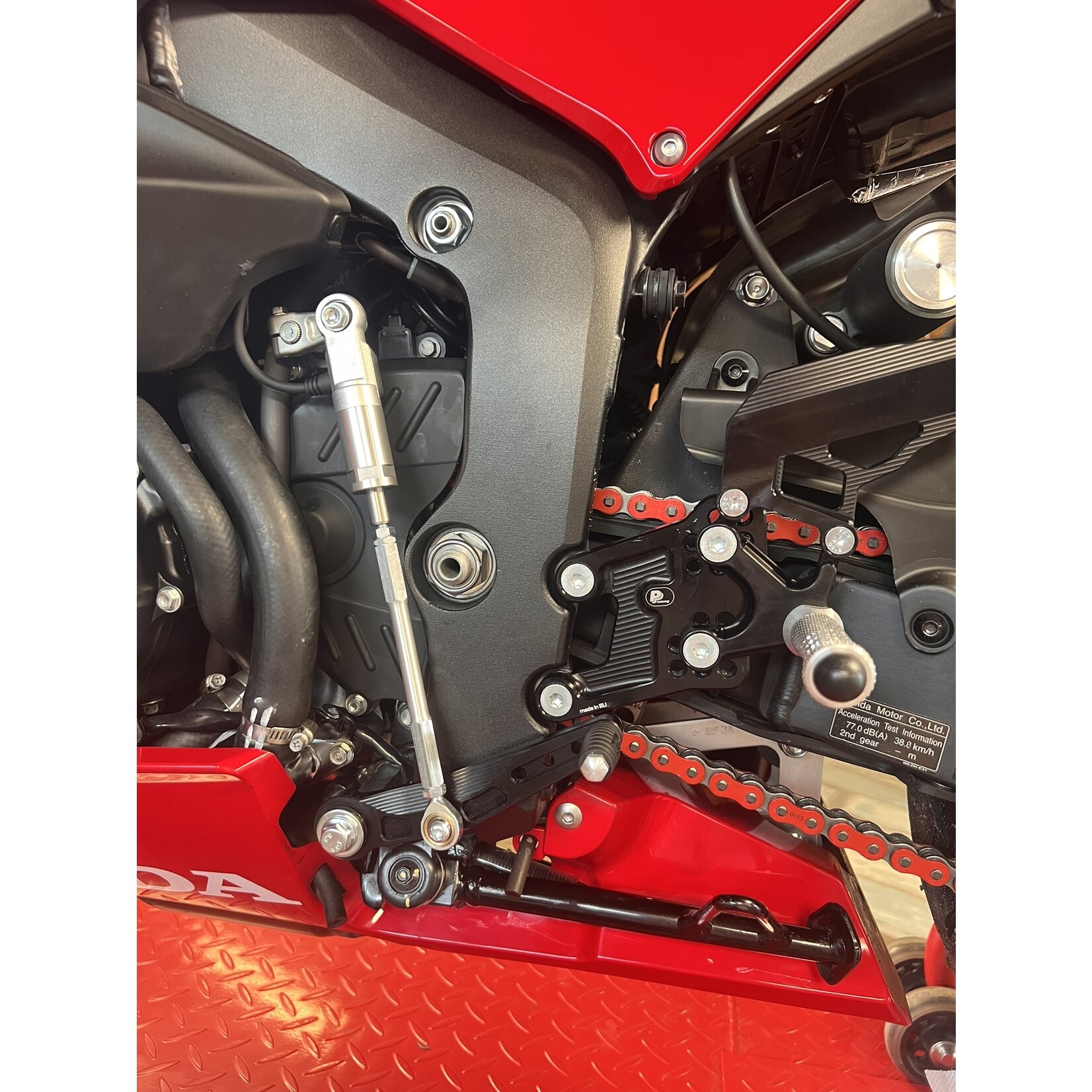 PP Tuning Remschakelset Honda CBR 600RR – art.nr. 7371