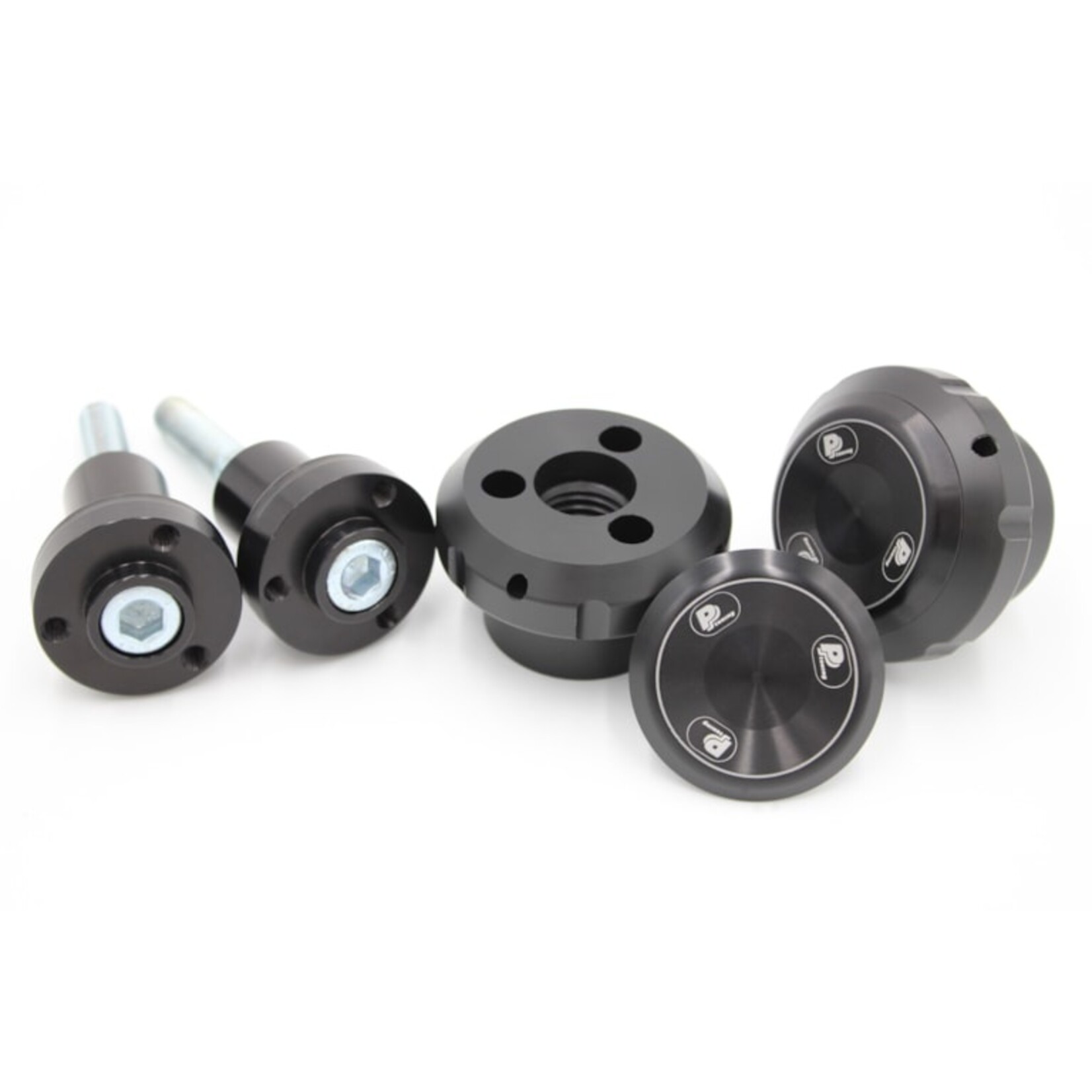 PP Tuning Crash protectors Honda CBR 600RR (2024-), black – art.nr. 40107