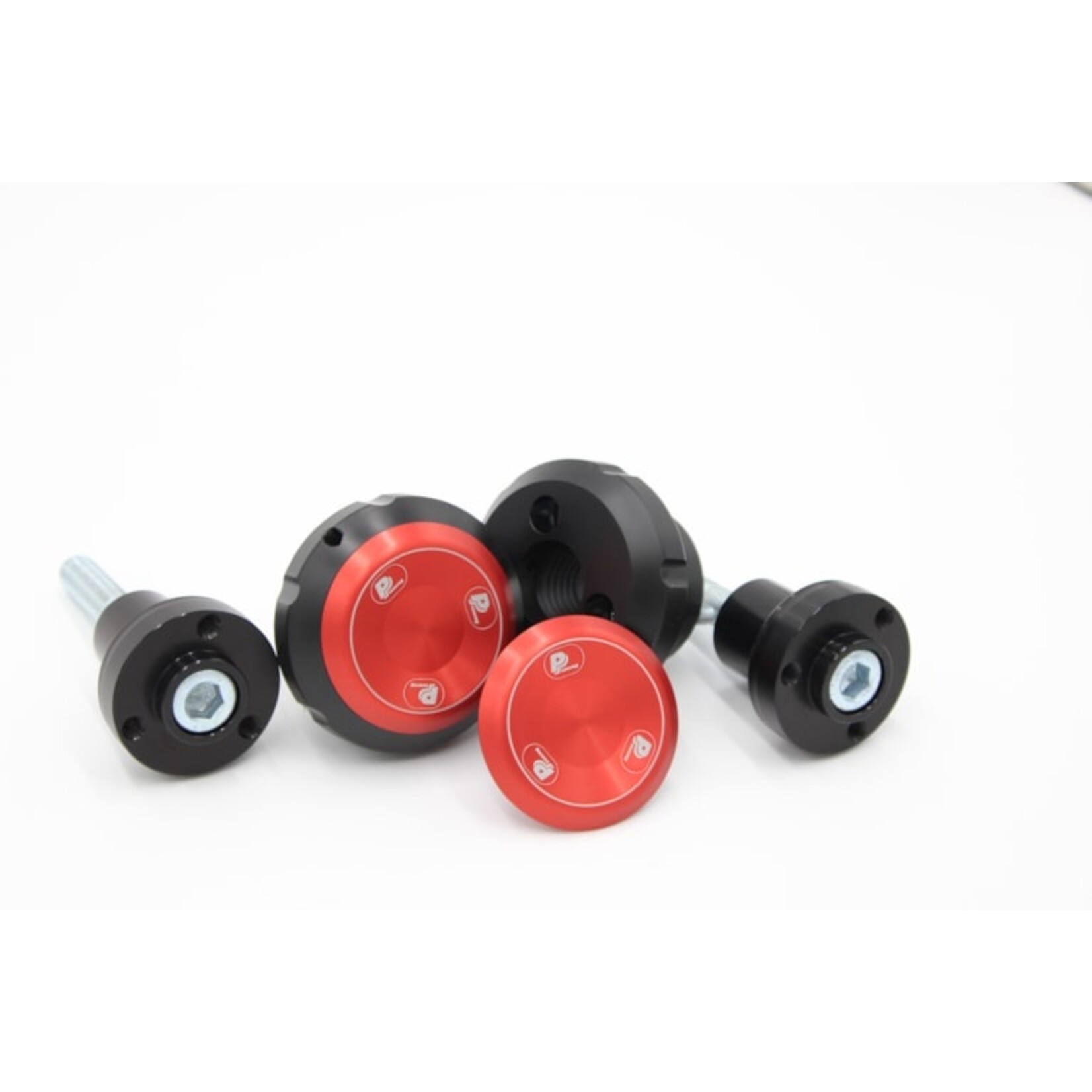 PP Tuning Crash protectors Honda CBR 600RR (2024-), black – art.nr. 40107