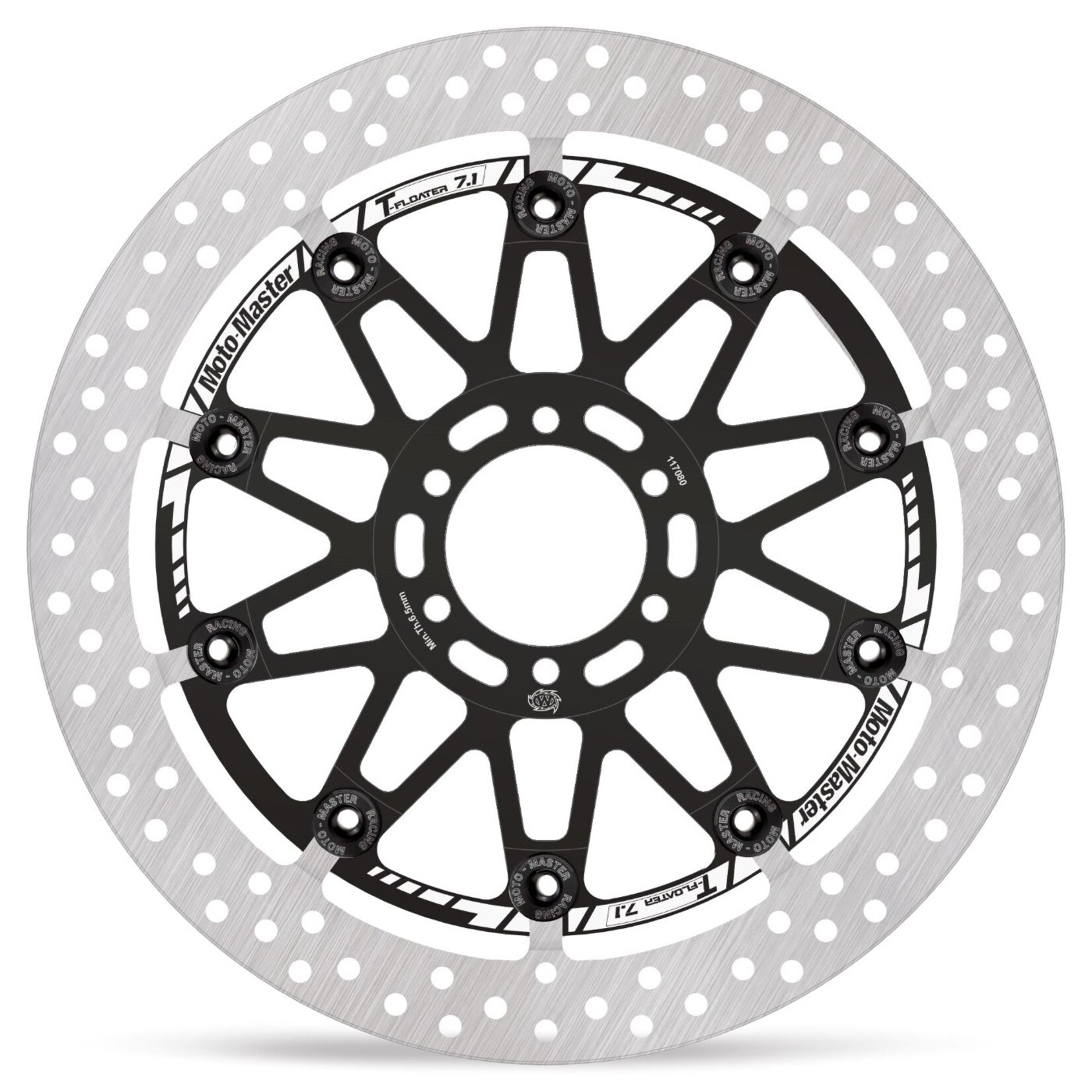 Motomaster  Professional Halo front disc Aprilia RSV 4, Tuono V 4 T-Floater 330mm 7.1 mm