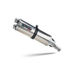 GPR uitlaatdemper Aprilia Tuareg 660 Dual inox