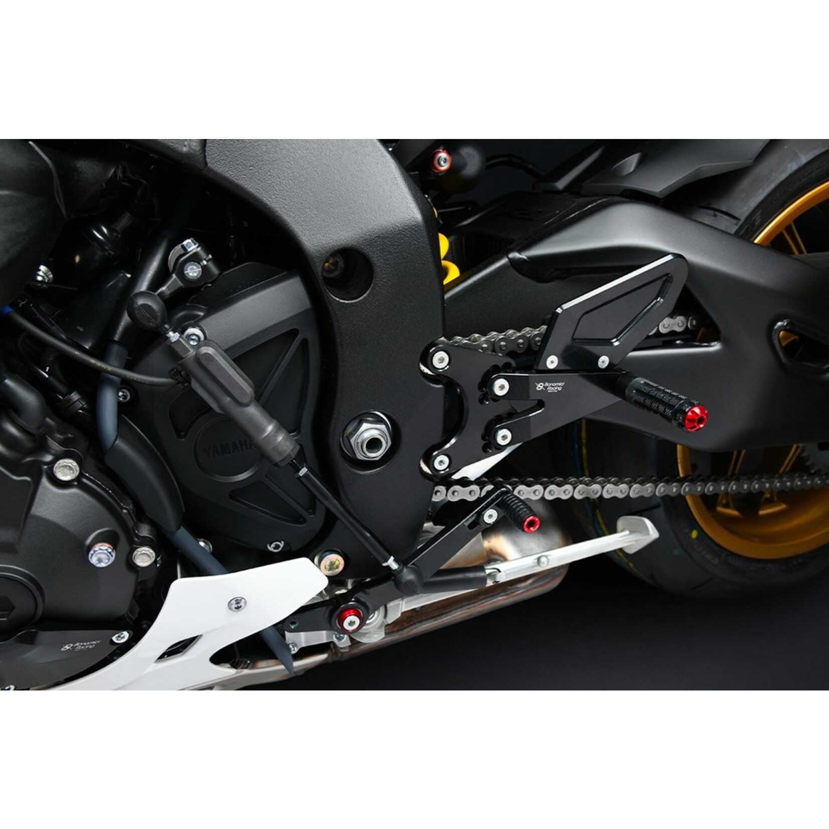 Bonamici Racing Rem-schakelset Yamaha YZF R1/R1M 15-23 Akrapovic