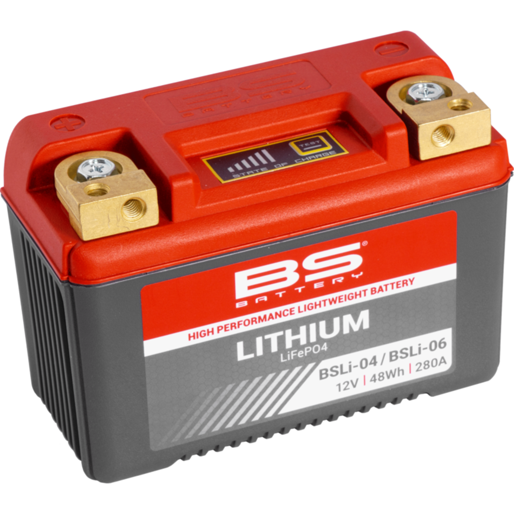 BS BATTERY Accu Lithium-Ion - BSLI-04/06