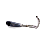 GPR GP Evo4 Poppy uitlaatsysteem Kawasaki  Versys 650 2023/2024 e5 plus