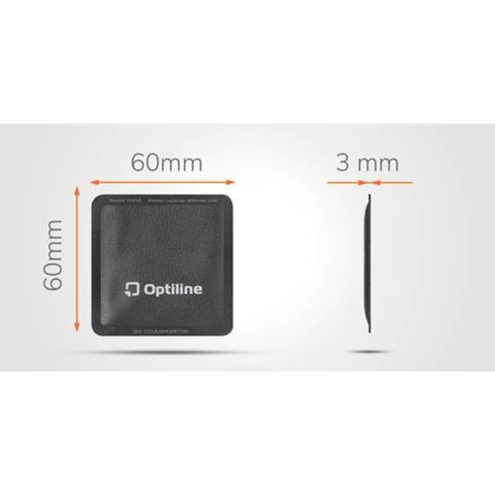 Optiline Ultra thin GPS tracker voor IOS