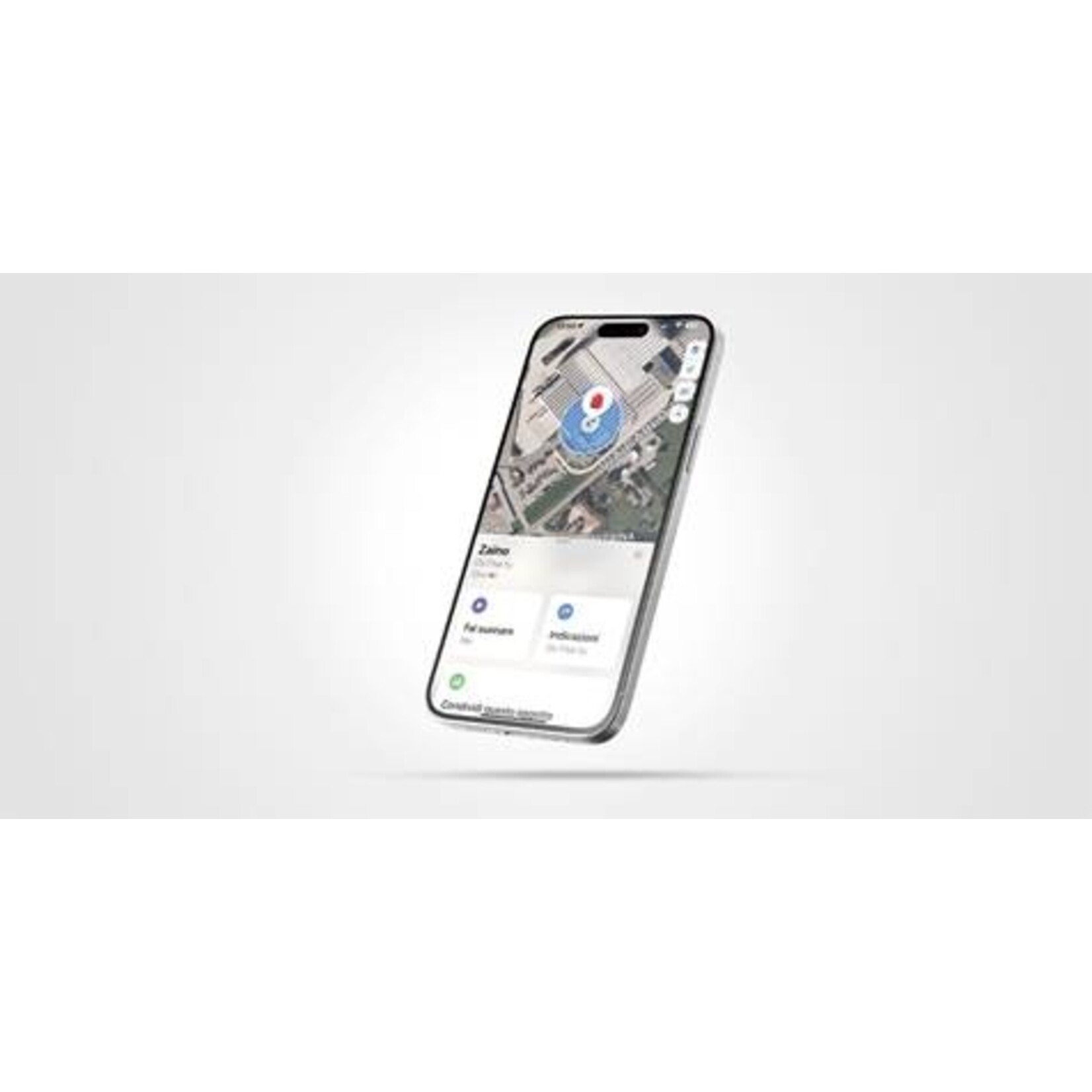 Optiline Ultra thin GPS tracker voor IOS