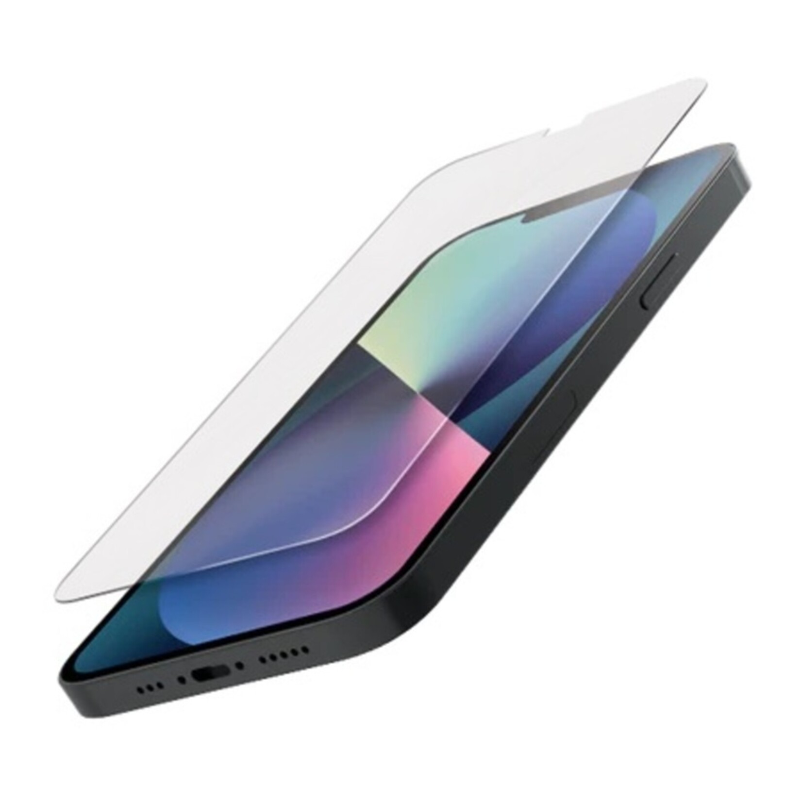 Quad Lock Gehard Glas Screenprotector - iPhone 13 / 13 Pro – Kristalhelder & Krasvast