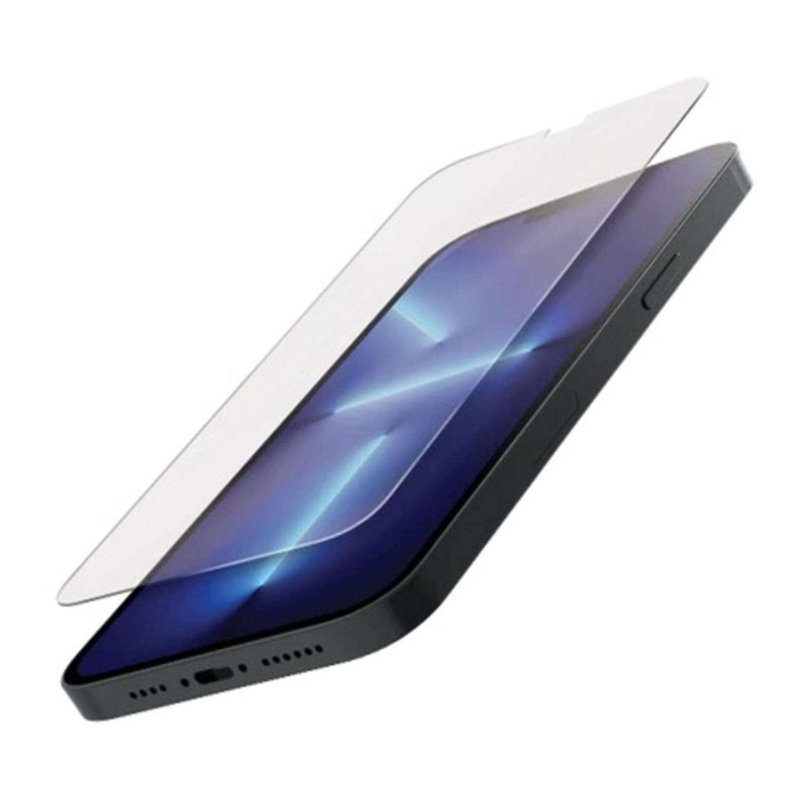 Quad Lock Gehard Glas Screenprotector - iPhone 13 Pro Max – Kristalhelder & Krasvast